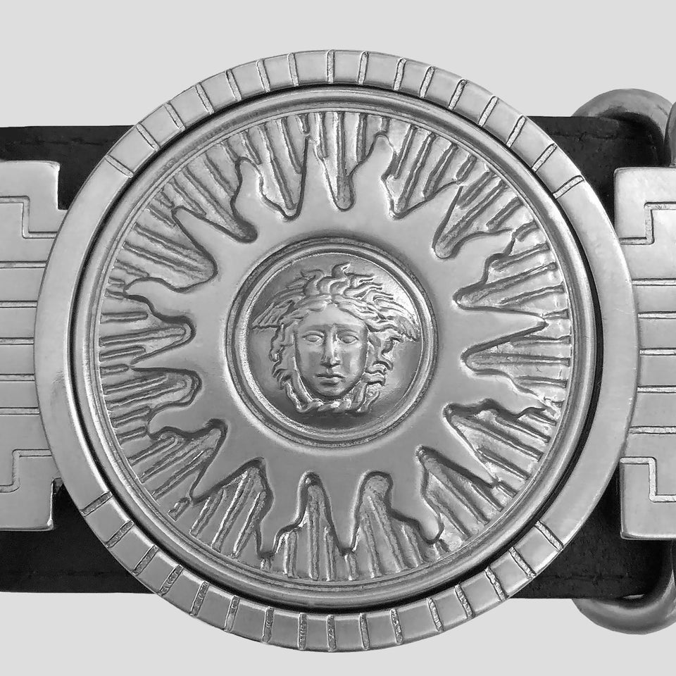 Gianni Versace Medusa Belt - c.1990