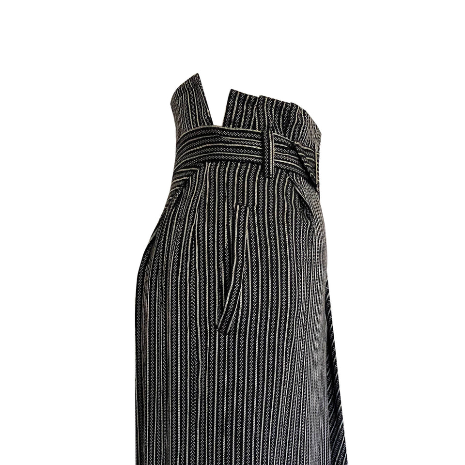 Kansai Yamamoto Asymmetric Wrap Skirt - c.1980