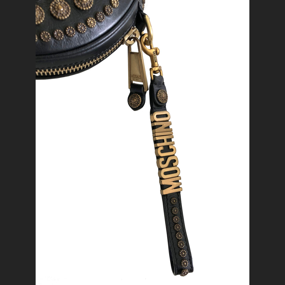 Moschino Couture - Medallion Leather Bag