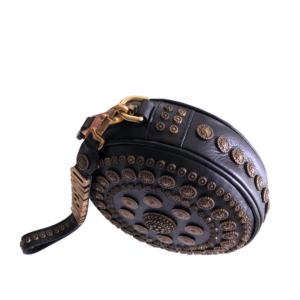 Moschino Couture - Medallion Leather Bag