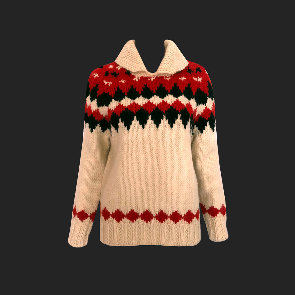 Alpine Knit Jumper - c.1950