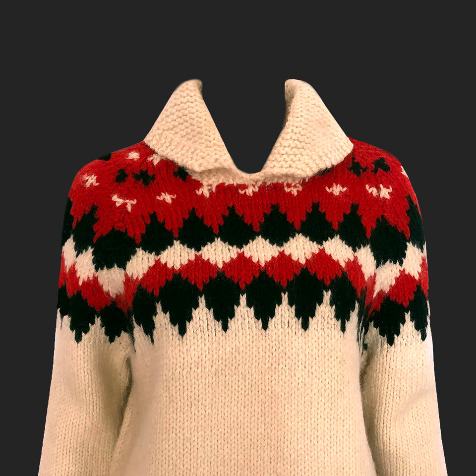 Alpine Knit Jumper - c.1950