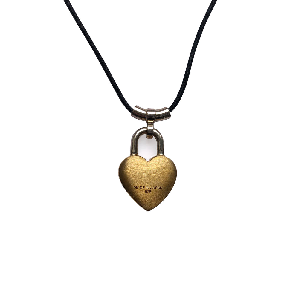 Ambush - Heart Padlock - Necklace