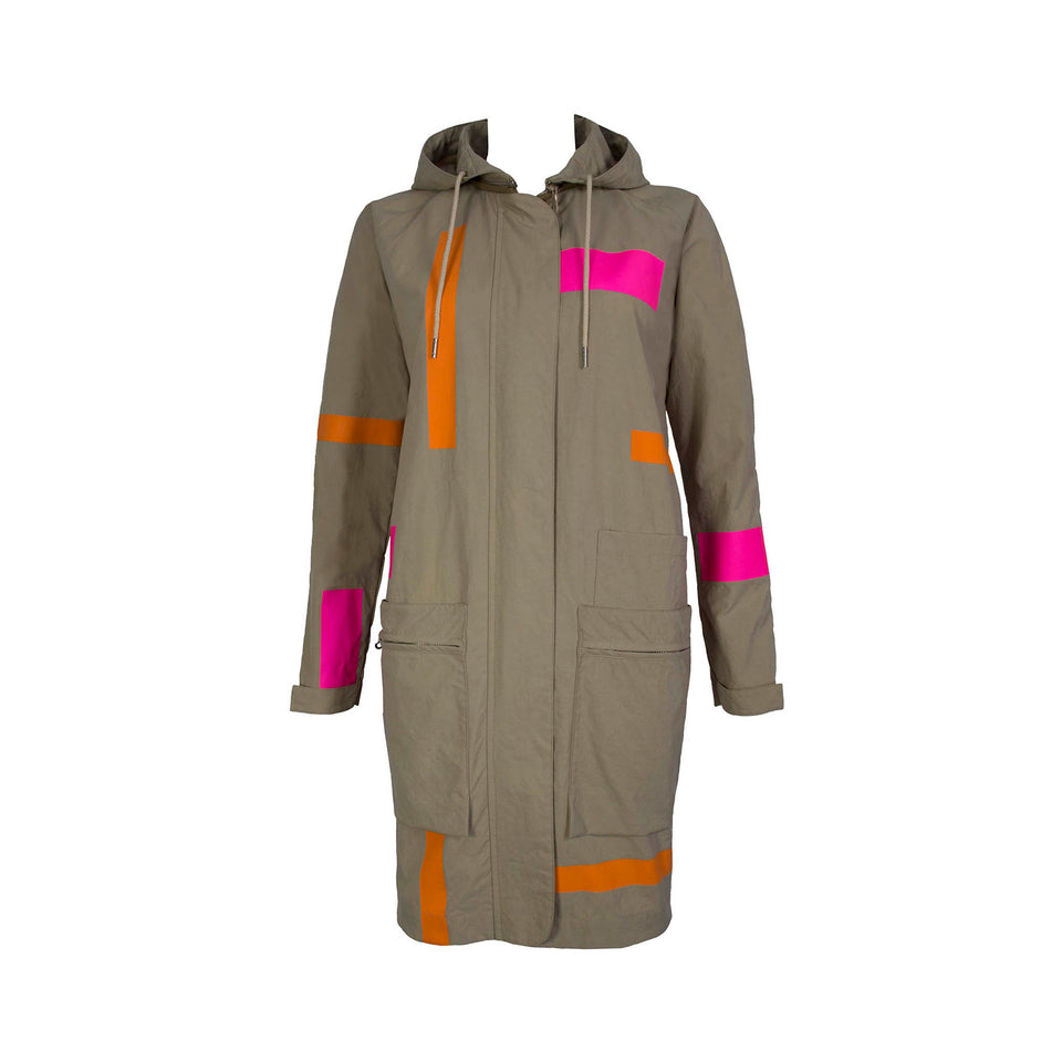 Folk Clothing - Neon Rain Coat