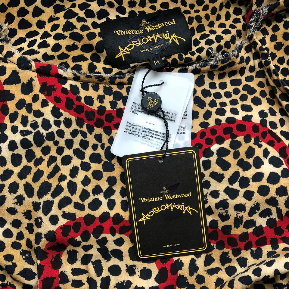 Vivienne Westwood - Leopard ‘Balloon Blouse’